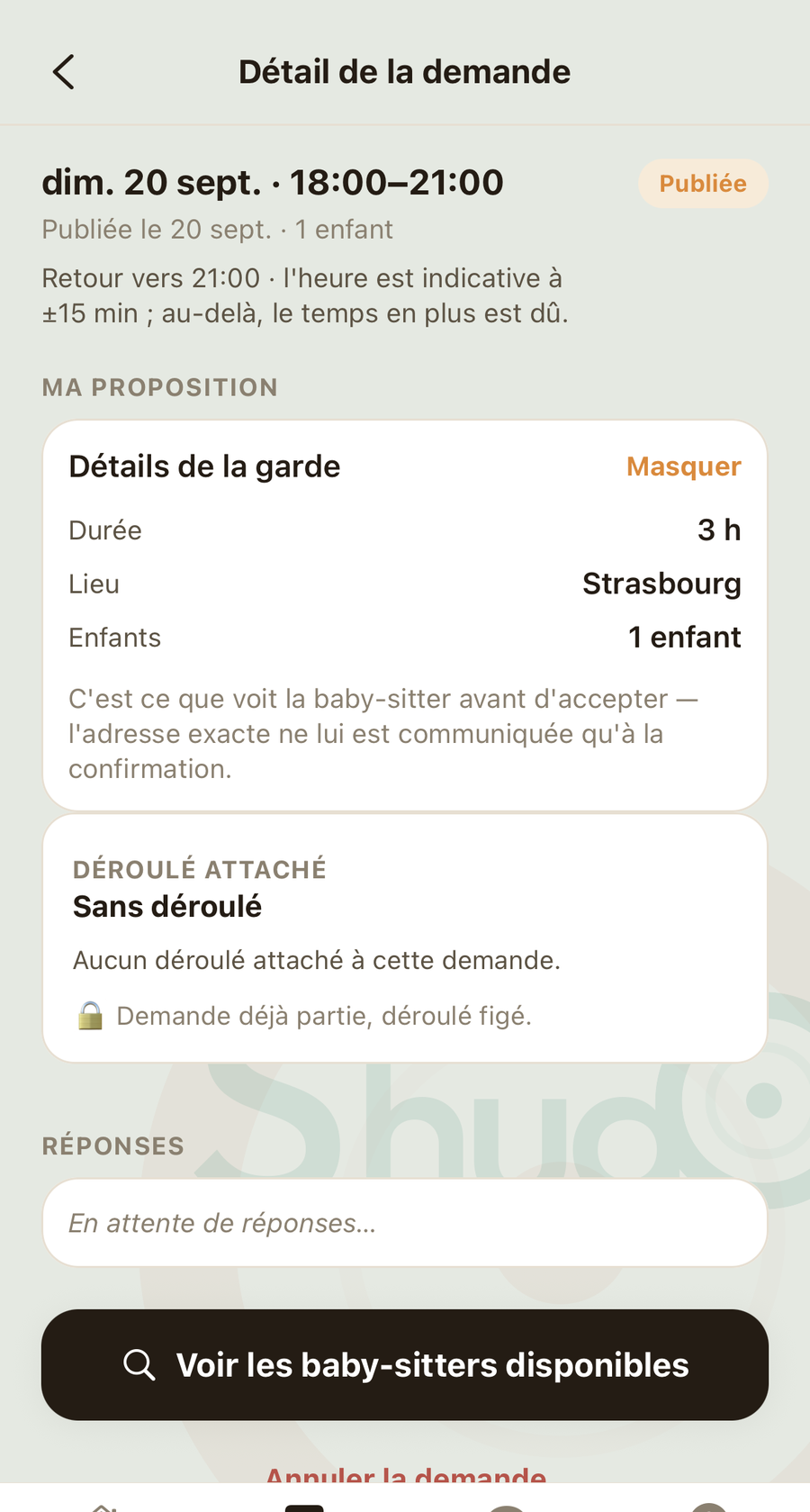 Publier sa recherche au réseau